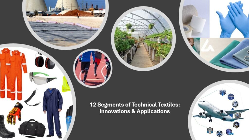12 Segments Of Technical Textiles Innovations Applications