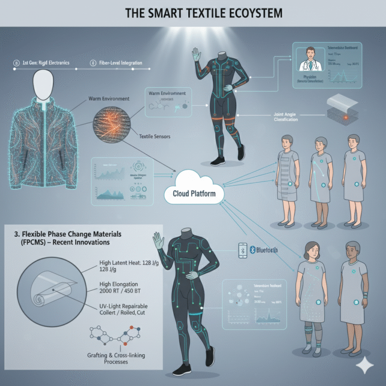 Innovations in Smart Textiles for Wearable Comfort
