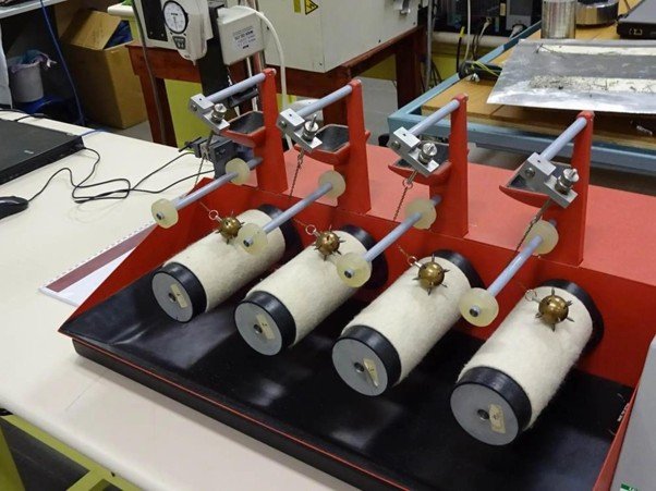  ICI Mace Snag Tester for Evaluating Fabric Snagging Resistance