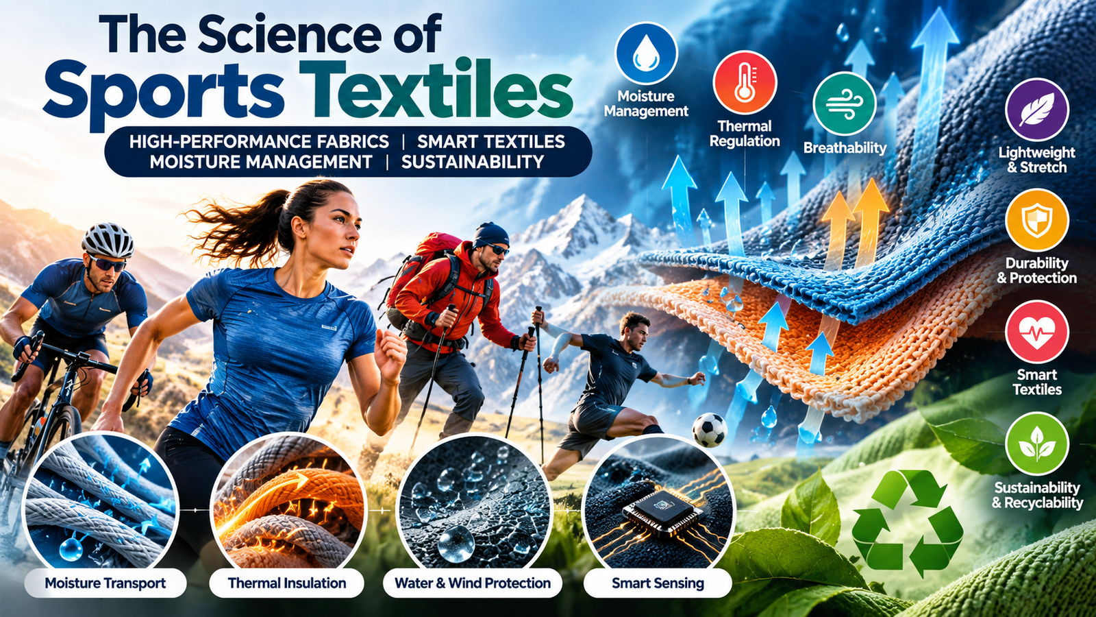 The Science of Sports Textiles